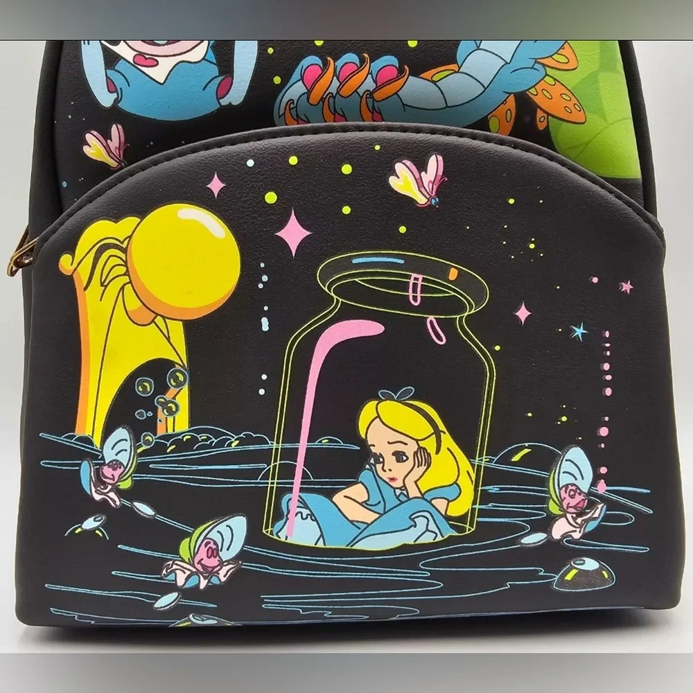 Disney Loungefly Alice in Wonderland Backpack NWT​